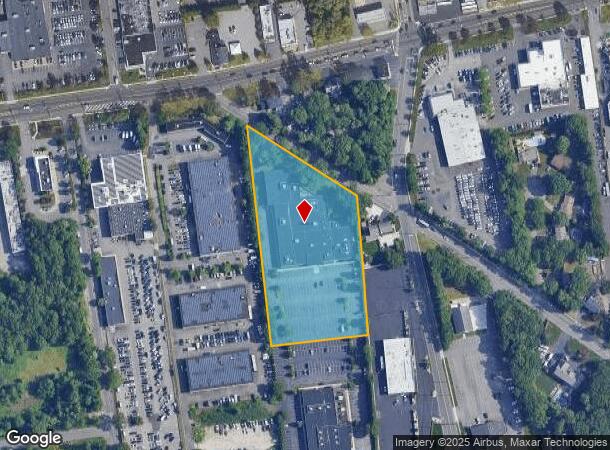 Browns Rd, Port Jefferson Station, NY Parcel Map