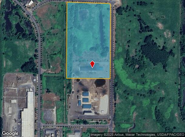 3500 Hoehne Ave, Longview, WA Parcel Map