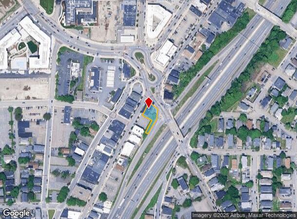  16 Kelley Sq, Worcester, MA Parcel Map