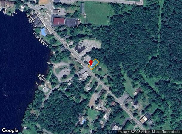 3552 State Route 55, Bethel, NY Parcel Map