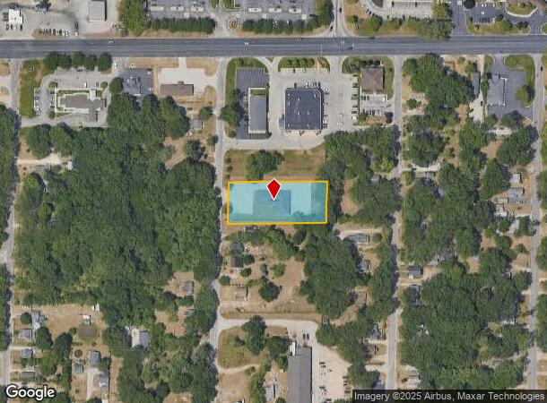  2680 Vulcan St, Norton Shores, MI Parcel Map