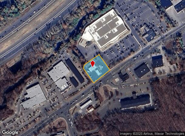  161 Tolland Tpke, Manchester, CT Parcel Map