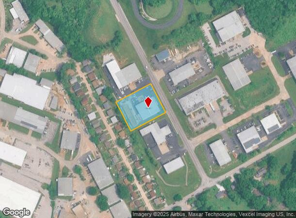 261 Northwest Blvd, Fenton, MO Parcel Map