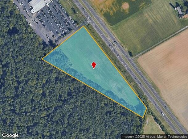 Mt Holly-Burlington Rd, Westampton, NJ Parcel Map