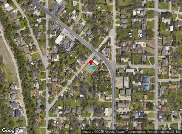  5309 Castleberry Cut Off Rd, River Oaks, TX Parcel Map