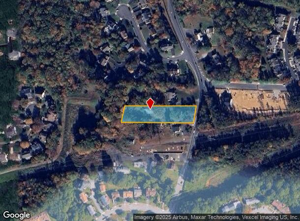  8906 Hooes Rd, Lorton, VA Parcel Map