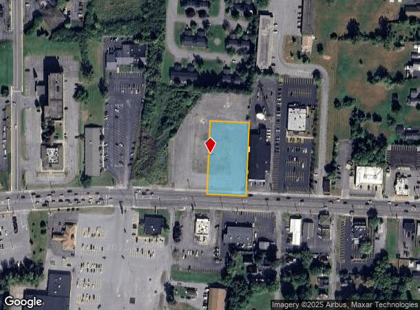  1068 Arsenal St, Watertown, NY Parcel Map