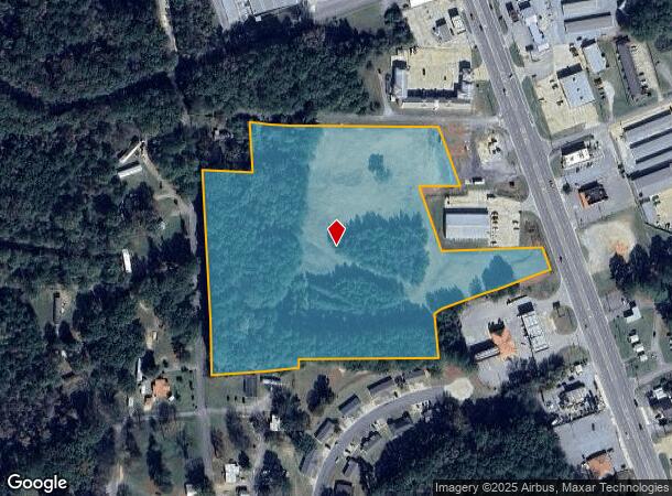 Tbg Highway 280, Childersburg, AL Parcel Map