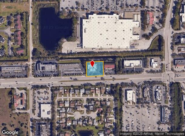  3111 W Boynton Beach Blvd, Boynton Beach, FL Parcel Map
