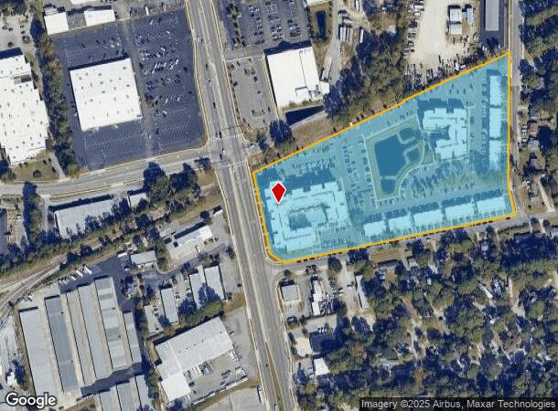 2400 Playa Way, Wilmington, NC Parcel Map