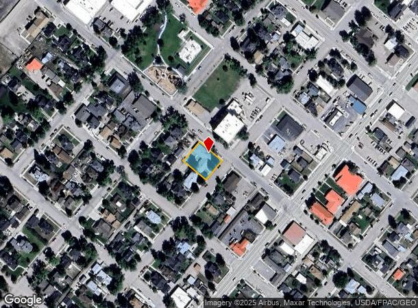 236 E Reeder St, Dillon, MT Parcel Map