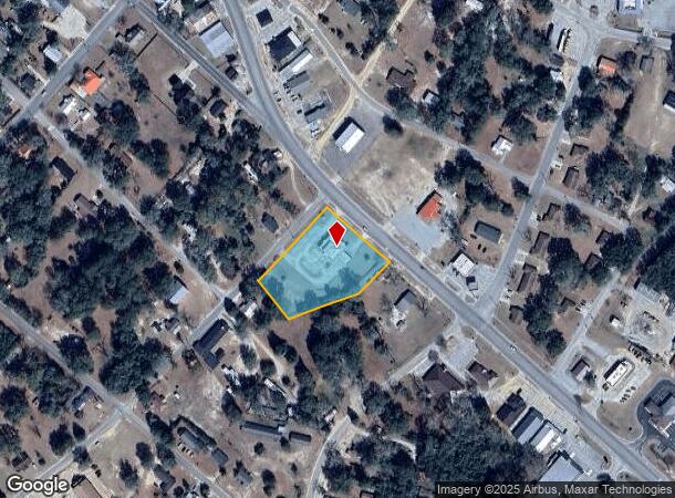  176 S Main St, Reidsville, GA Parcel Map