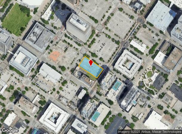900 Leeland St, Houston, TX Parcel Map