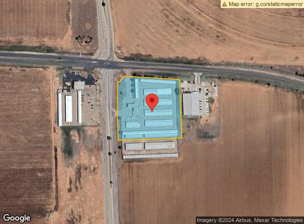  4410 N Martin L King Blvd, Lubbock, TX Parcel Map