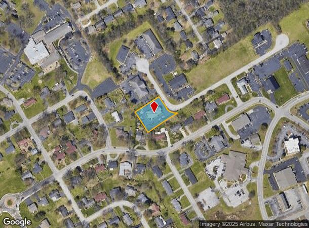  181 W Professional Park Ct, Bowling Green, KY Parcel Map