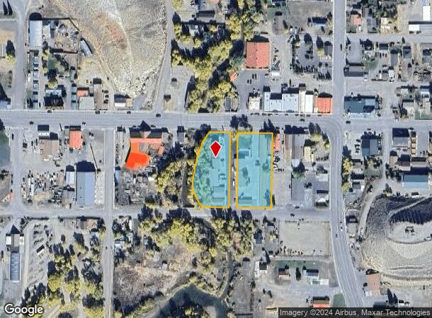  103 E Ramshorn St, Dubois, WY Parcel Map