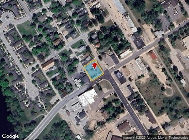 711 Maple St, Big Rapids, MI Parcel Map