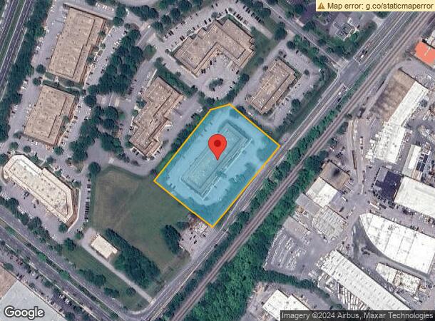  12304 Baltimore Ave, Beltsville, MD Parcel Map