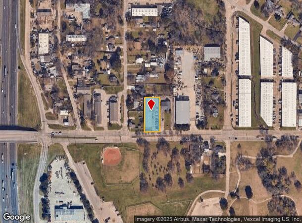  1905 E Shady Grove Rd, Irving, TX Parcel Map
