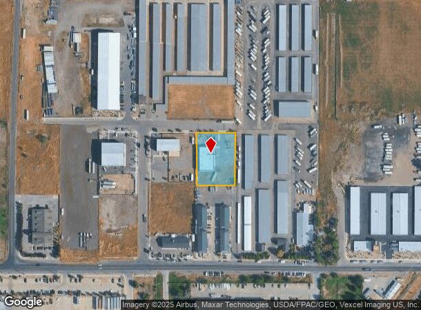  955 W 170 N, Payson, UT Parcel Map