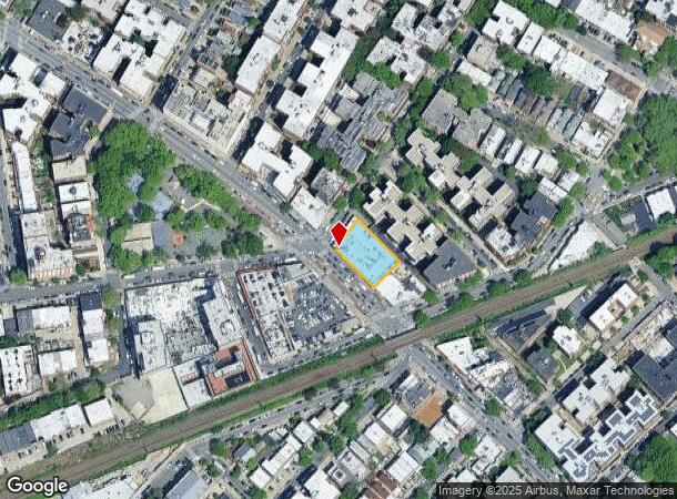 8267 Broadway, Elmhurst, NY Parcel Map