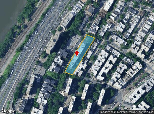 1590 Undercliff Ave, Bronx, NY Parcel Map