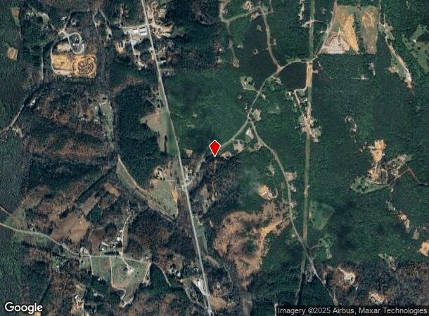  2101 Grassy Knob Rd, Mill Spring, NC Parcel Map