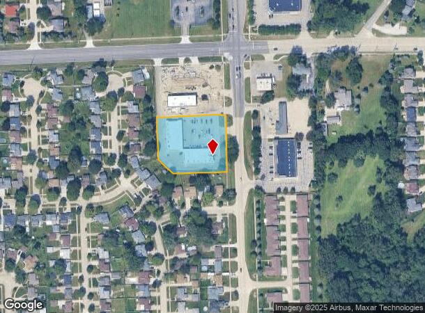  32801 Hayes Rd, Warren, MI Parcel Map