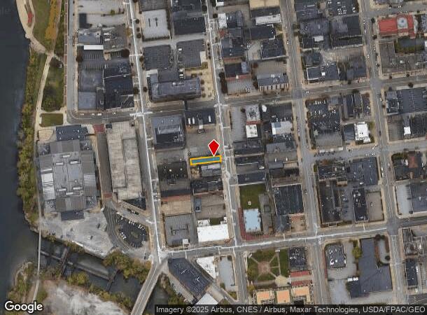 1425 Market St, Wheeling, WV Parcel Map