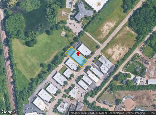 1556 Saint Paul Ave, Gurnee, IL Parcel Map