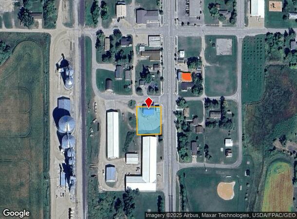 223 Main Ave, Callaway, MN Parcel Map