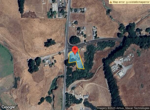  3985 Tomales Petaluma Rd, Tomales, CA Parcel Map