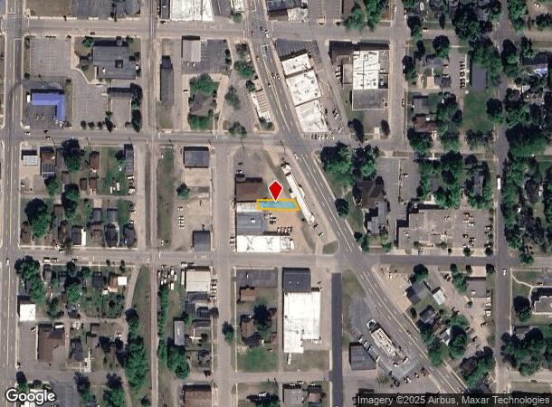  713 River Ave, Iron Mountain, MI Parcel Map