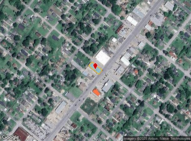  3149 Gulfway Dr, Port Arthur, TX Parcel Map