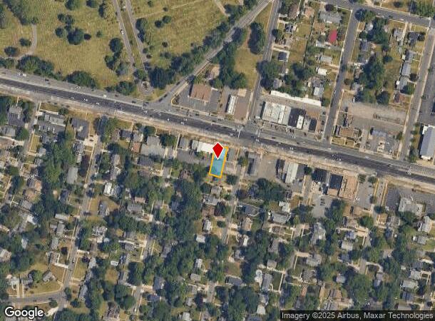  1007 Route 70 Pike W, Cherry Hill, NJ Parcel Map