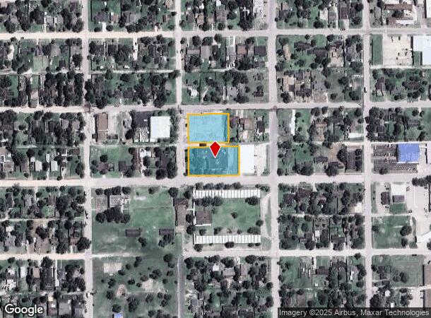  704 E Fordyce Ave, Kingsville, TX Parcel Map