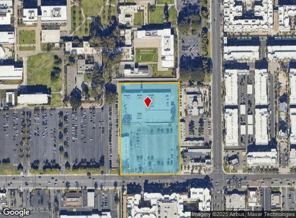  7225 Edinger Ave, Huntington Beach, CA Parcel Map