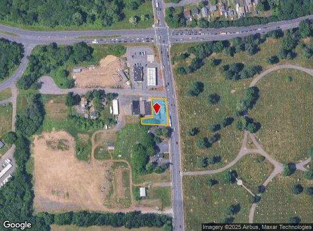 919 Blue Hills Ave, Bloomfield, CT Parcel Map