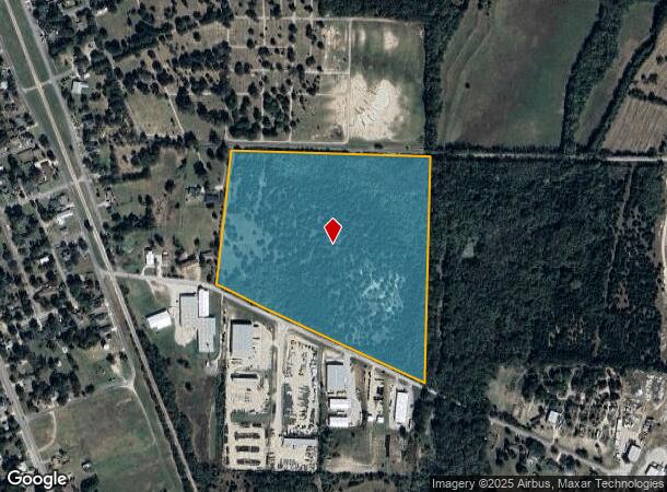 Martin Duke Rd, Van Alstyne, TX Parcel Map