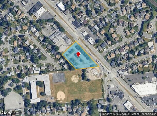  350 S Broadway, Hicksville, NY Parcel Map