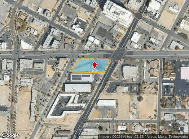  1100 Las Vegas Blvd S, Las Vegas, NV Parcel Map