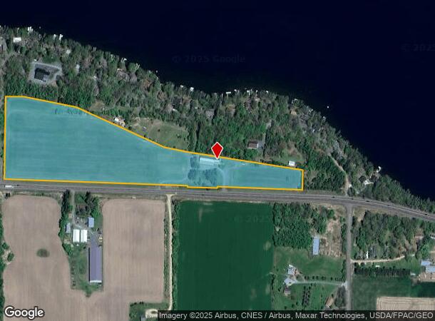  1721 Us Highway 8, Saint Croix Falls, WI Parcel Map