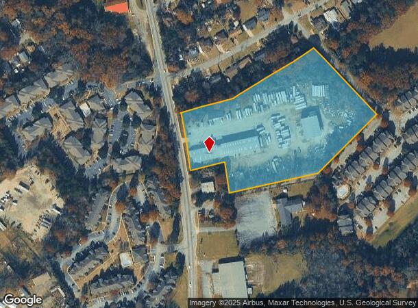  3313 N Lumpkin Rd, Columbus, GA Parcel Map