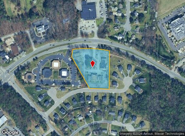  2101 E Parham Rd, Henrico, VA Parcel Map