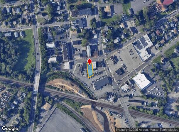  1822 Plainfield Ave, South Plainfield, NJ Parcel Map