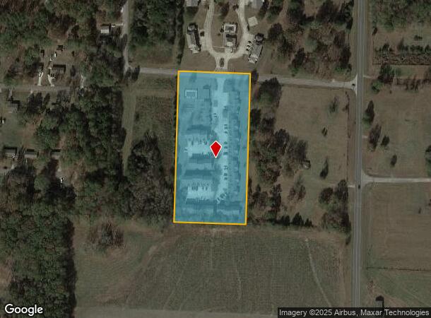  209 Southwind Dr, Athens, AL Parcel Map