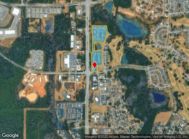 3550 Esplanade Way, Tallahassee, FL Parcel Map