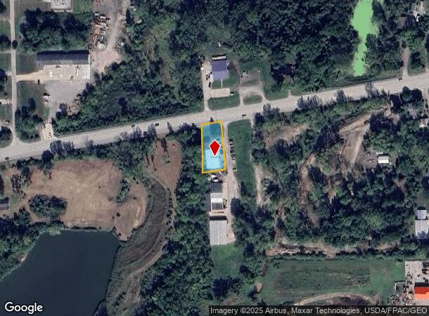  2385 Liberty Ave, Vermilion, OH Parcel Map