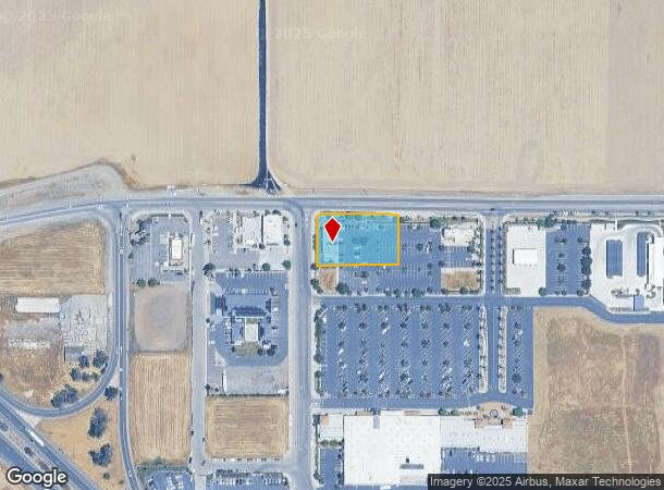 1105 E Robertson Blvd, Chowchilla, CA Parcel Map