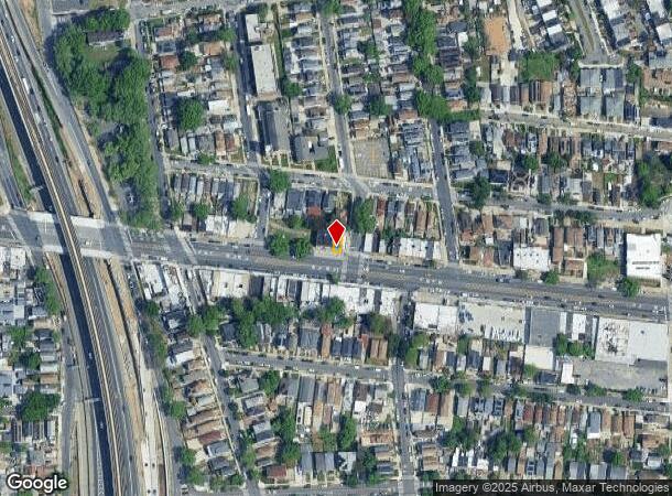 14119 Rockaway Blvd, Jamaica, NY Parcel Map